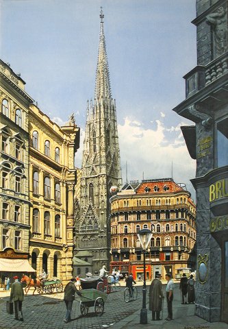 Pokorny Stock im Eisen